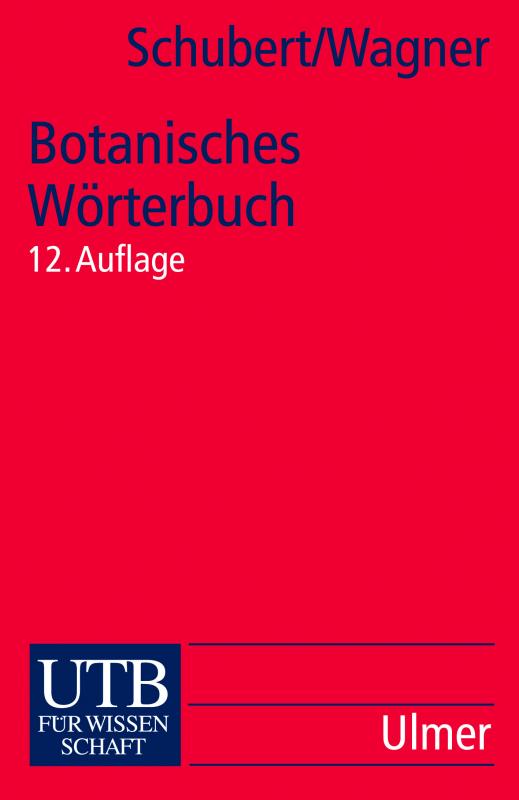 Cover-Bild Botanisches Wörterbuch