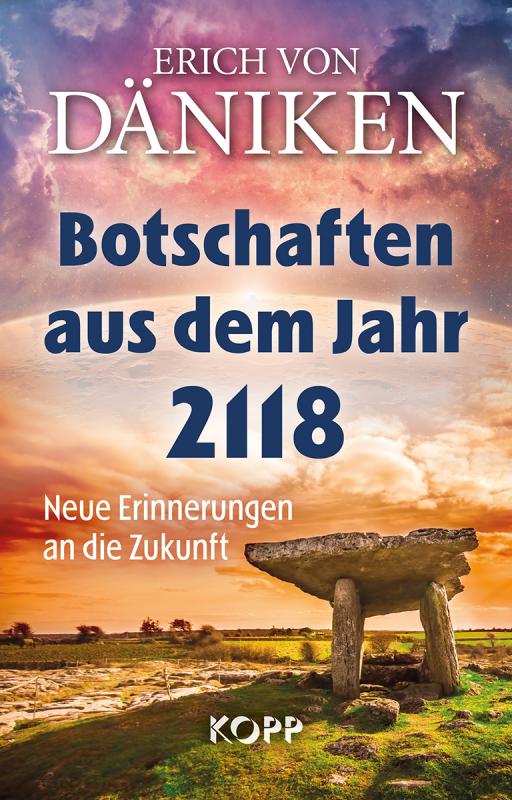 Cover-Bild Botschaften aus dem Jahr 2118