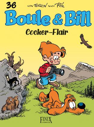 Cover-Bild Boule & Bill / Cocker-Flair