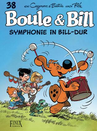 Cover-Bild Boule & Bill / Symphonie in Bill-Dur