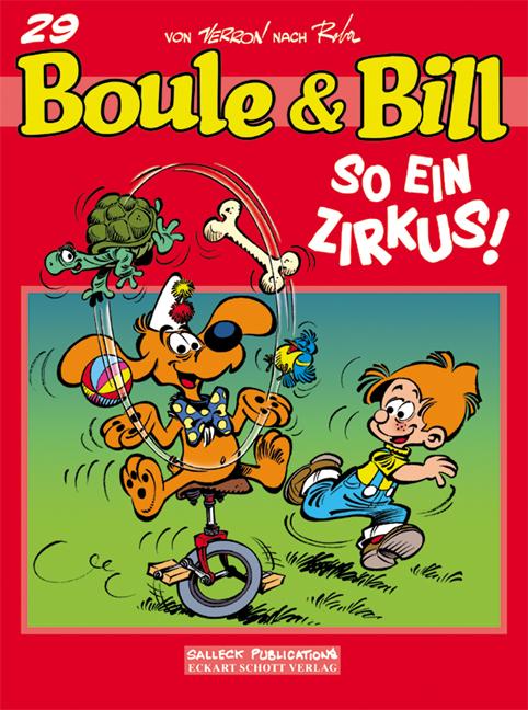 Cover-Bild Boule und Bill