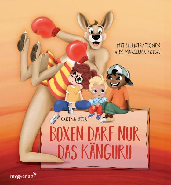 Cover-Bild Boxen darf nur das Känguru