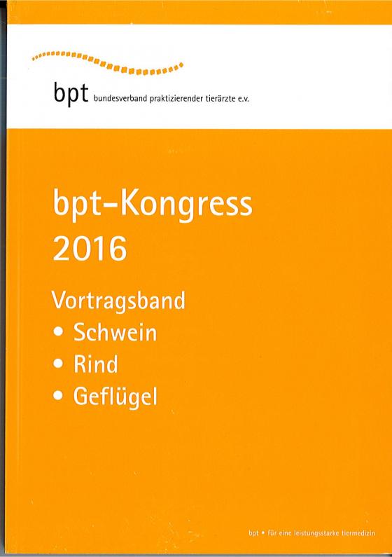 Cover-Bild bpt-Kongress 2016: Vortragszusammenfassungen