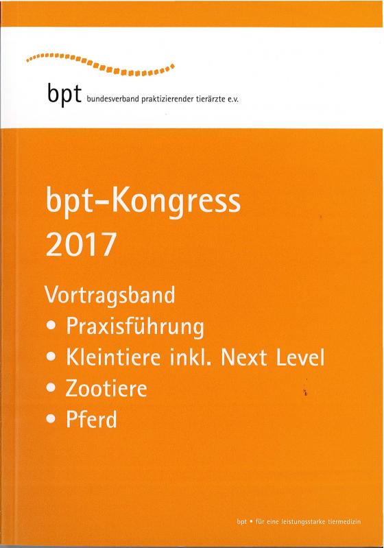 Cover-Bild bpt-Kongress 2017