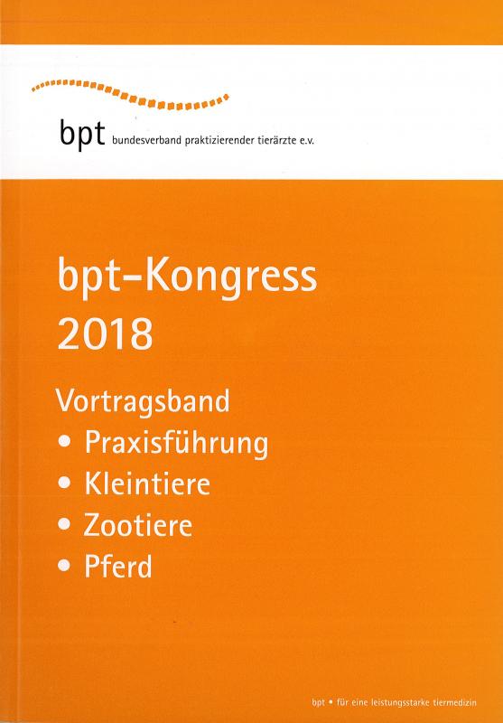 Cover-Bild bpt-Kongress 2018