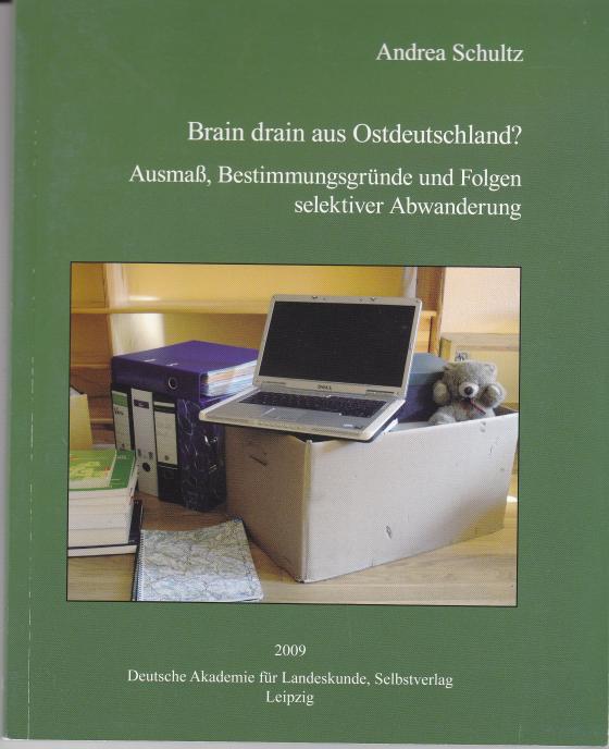 Cover-Bild Brain drain aus Ostdeutschland?