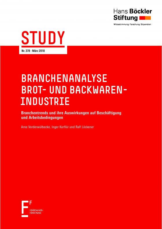 Cover-Bild Branchenanalyse Brot- und Backwarenindustrie