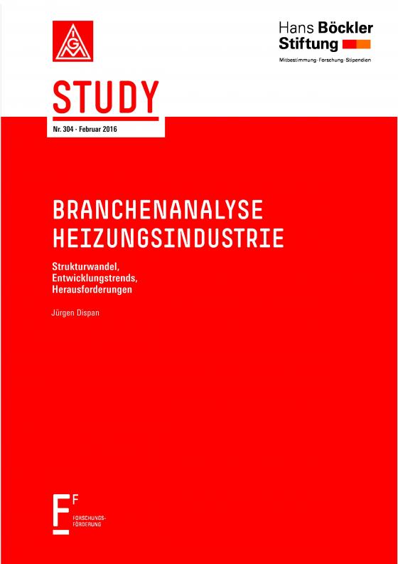 Cover-Bild Branchenanalyse Heizungsindustrie