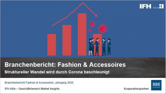 Cover-Bild Branchenbericht Fashion & Accessoires 2020