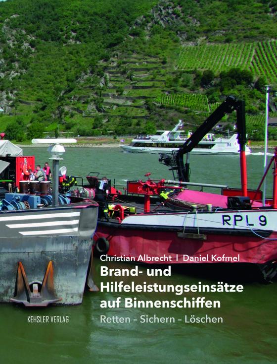 Cover-Bild Brand- und Hilfeleistungseinsätze auf Binnenschiffen