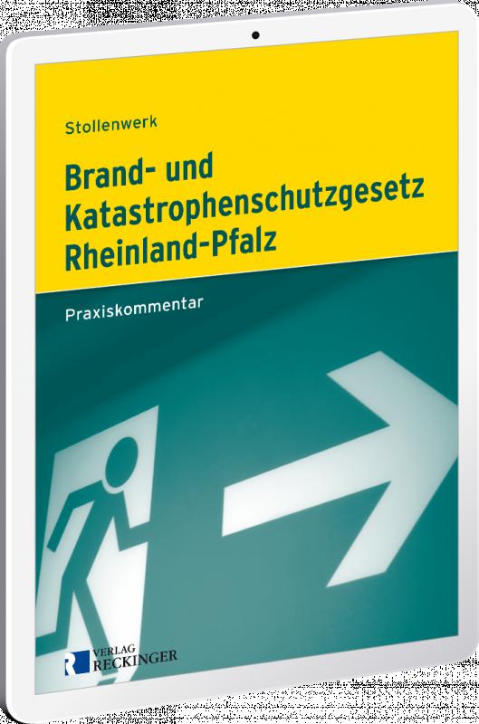 Cover-Bild Brand- und Katastrophenschutzgesetz Rheinland-Pfalz – Digital