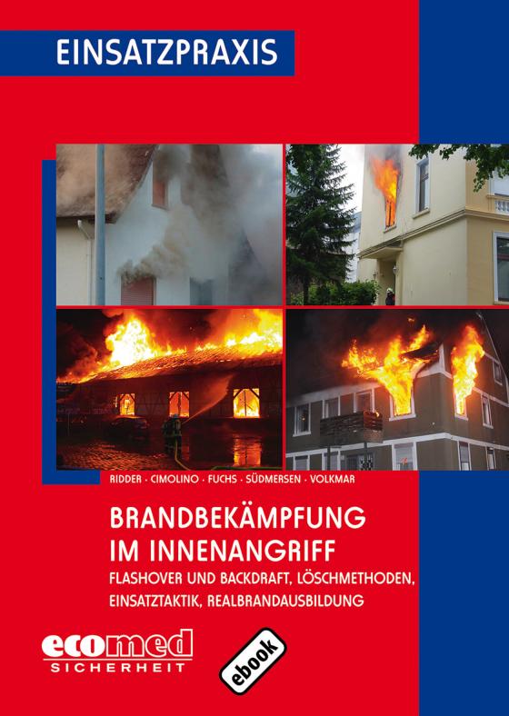 Cover-Bild Brandbekämpfung im Innenangriff