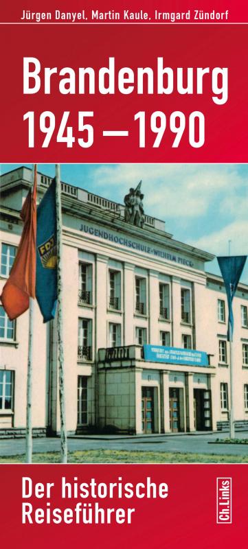 Cover-Bild Brandenburg 1945–1990
