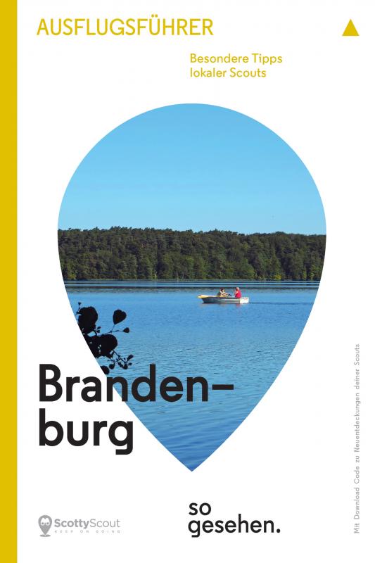 Cover-Bild Brandenburg Ausflugsführer: Brandenburg so gesehen.