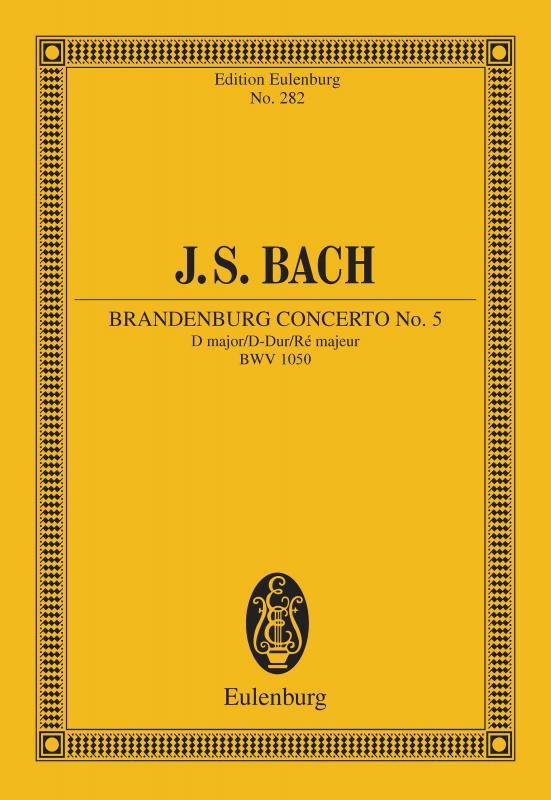 Cover-Bild Brandenburg Concerto No. 5 D major