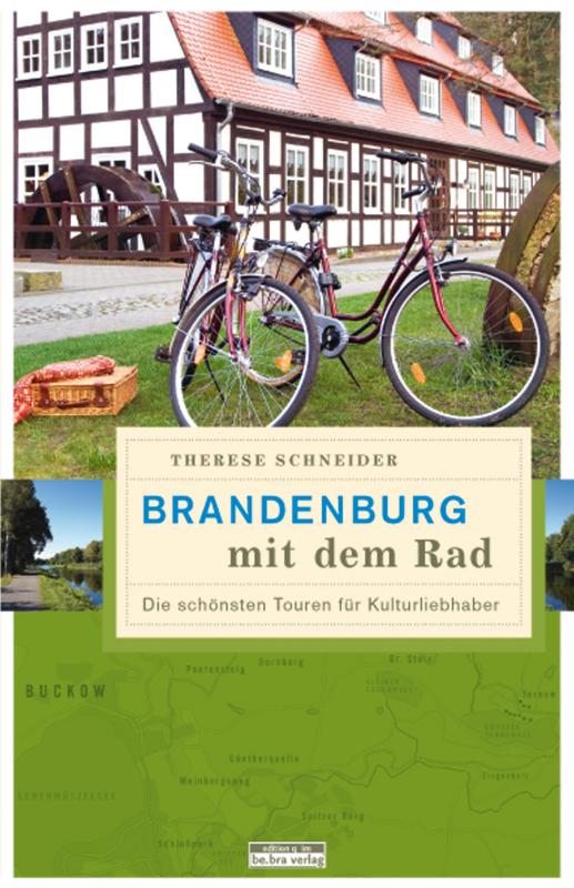 Cover-Bild Brandenburg mit dem Rad