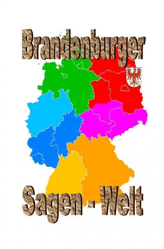 Cover-Bild Brandenburger Sagenwelt