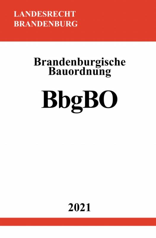 Cover-Bild Brandenburgische Bauordnung (BbgBO)