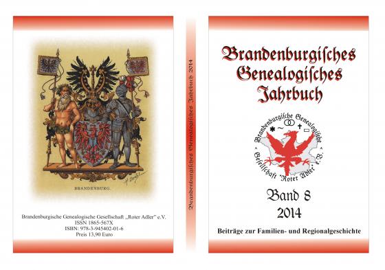 Cover-Bild Brandenburgisches Genealogisches Jahrbuch (BGJ) / Brandenburgisches Genealogisches Jahrbuch 2014