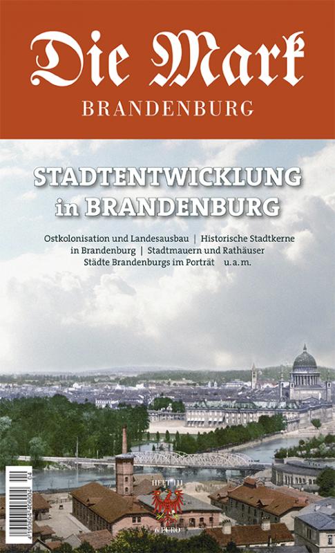 Cover-Bild Brandenburgs Städte