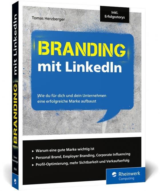 Cover-Bild Branding mit LinkedIn