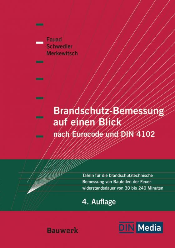 Cover-Bild Brandschutz-Bemessung auf einen Blick nach Eurocodes und DIN 4102