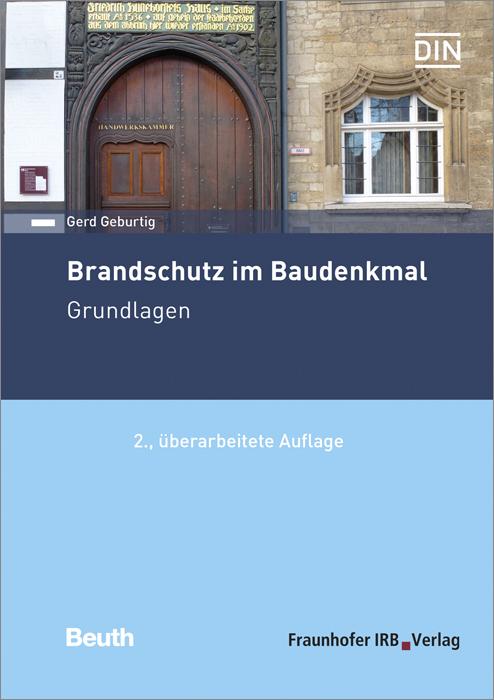 Cover-Bild Brandschutz im Baudenkmal. Grundlagen.