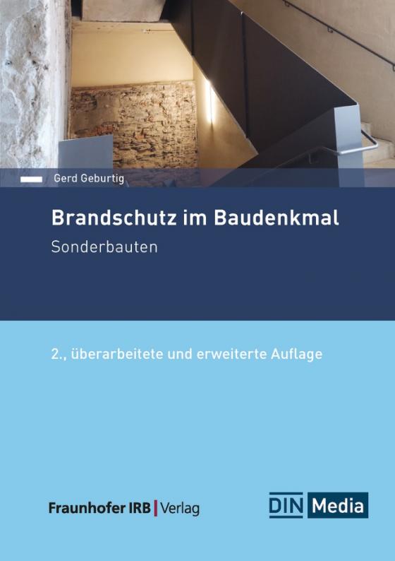 Cover-Bild Brandschutz im Baudenkmal