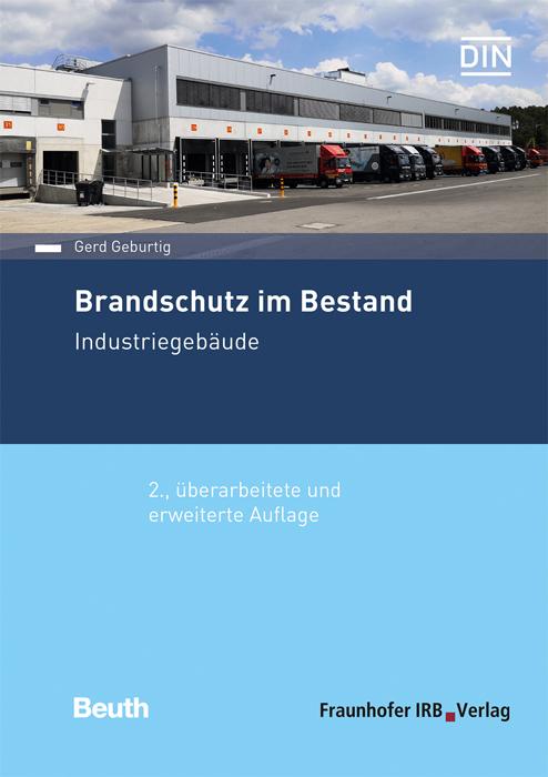 Cover-Bild Brandschutz im Bestand. Industriegebäude