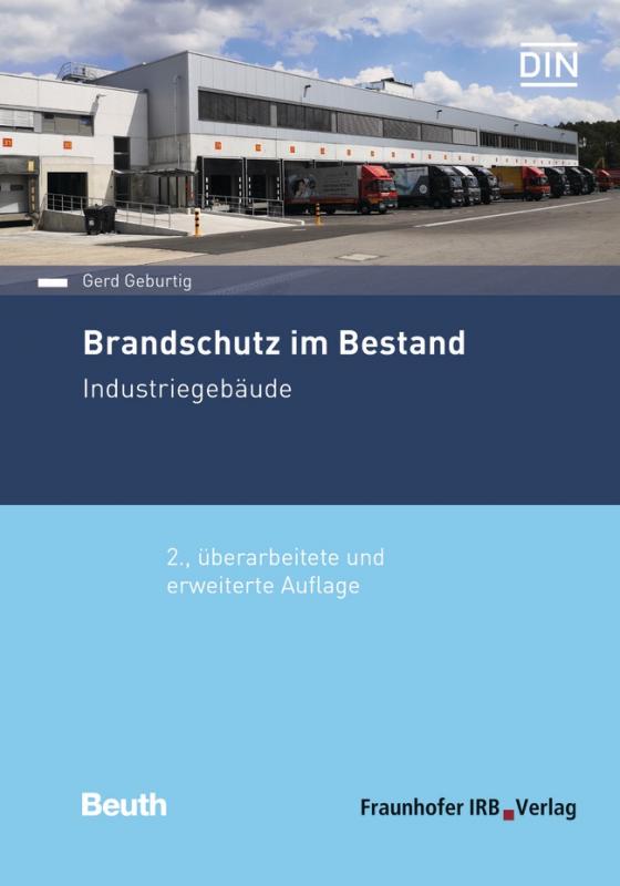 Cover-Bild Brandschutz im Bestand