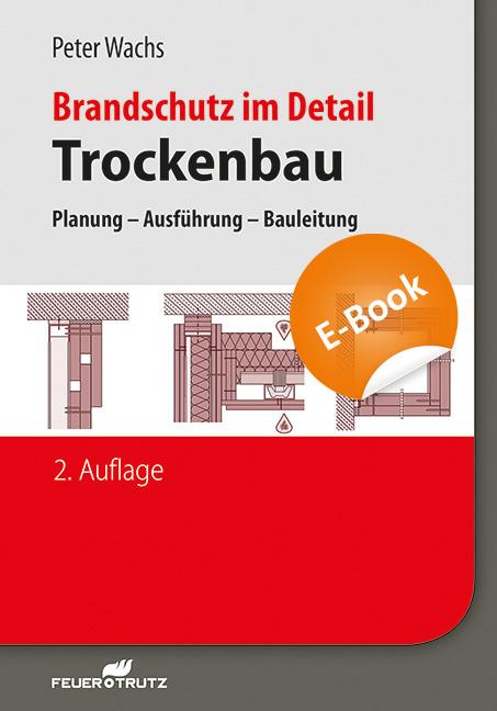 Cover-Bild Brandschutz im Detail – Trockenbau - E-Book (PDF)