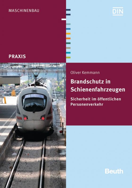 Cover-Bild Brandschutz in Schienenfahrzeugen