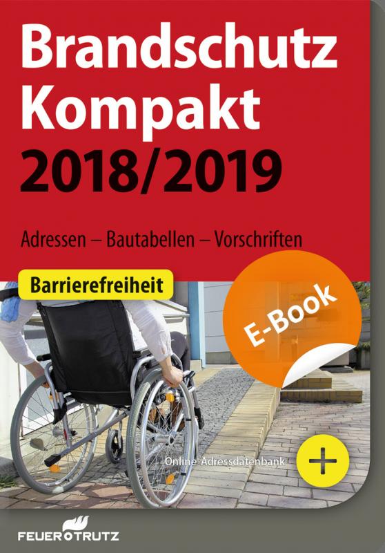 Cover-Bild Brandschutz Kompakt 2018/2019 - E-Book (PDF)