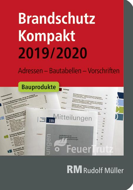 Cover-Bild Brandschutz Kompakt 2019/2020
