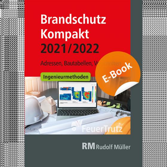 Cover-Bild Brandschutz Kompakt 2021/2022 - E-Book (PDF)
