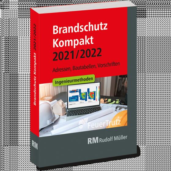 Cover-Bild Brandschutz Kompakt 2021/2022