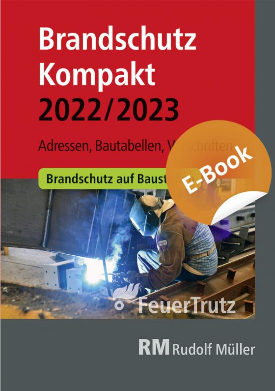 Cover-Bild Brandschutz Kompakt 2022/2023 - E-Book (PDF)