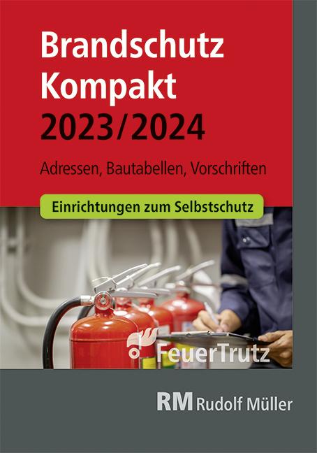 Cover-Bild Brandschutz Kompakt 2023/2024