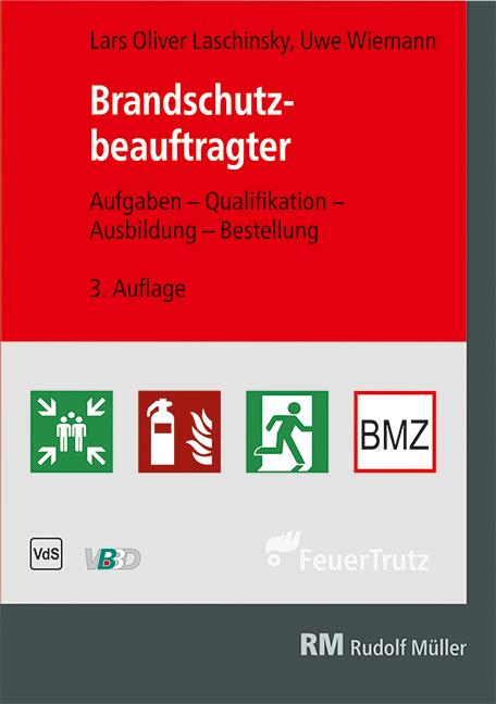 Cover-Bild Brandschutzbeauftragter