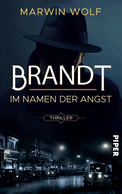 Cover-Bild Brandt – Im Namen der Angst