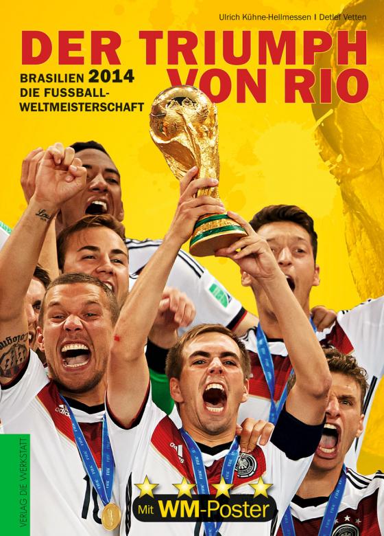 Cover-Bild Brasilien 2014. Die Fußball-Weltmeisterschaft