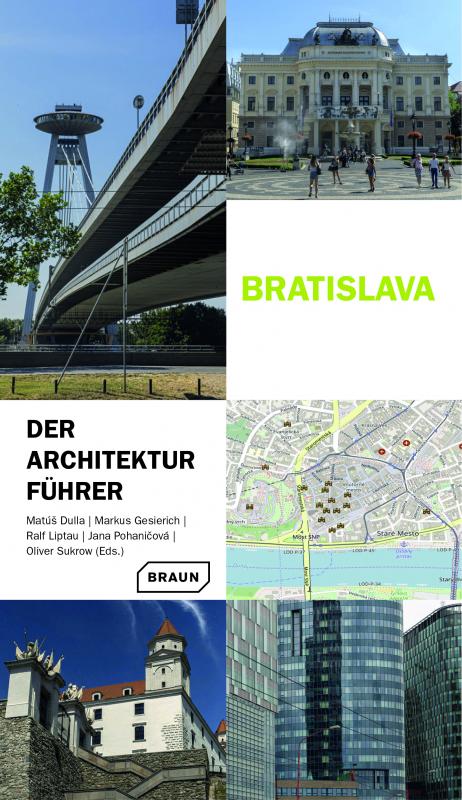 Cover-Bild Bratislava – Der Architekturführer