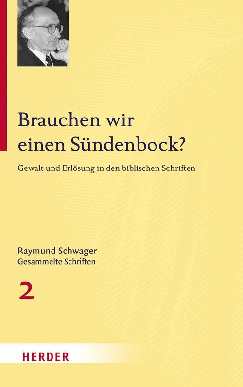 Cover-Bild Brauchen wir einen Sündenbock?