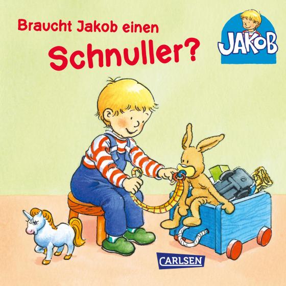 Cover-Bild Braucht Jakob einen Schnuller?