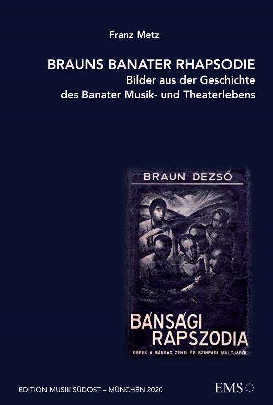 Cover-Bild Brauns Banater Rhapsodie