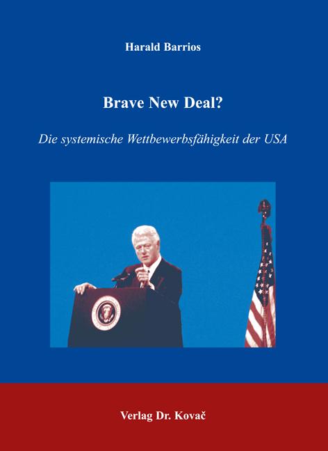 Cover-Bild Brave New Deal?