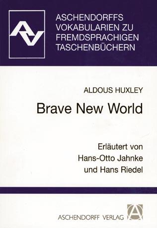 Cover-Bild Brave New World