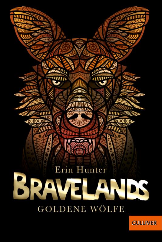 Cover-Bild Bravelands - Goldene Wölfe