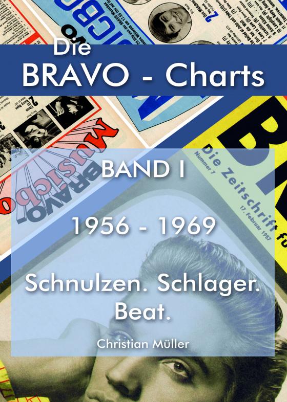 Cover-Bild BRAVO CHARTS BAND I 1956-1969