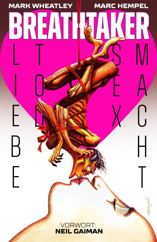 Cover-Bild Breathtaker – Liebe, Tod, Sex, Macht